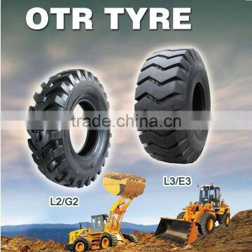 China Good Qulity Off-The-Road OTR L3/E3 Loader Tire 26.5-25 Tire photo-2