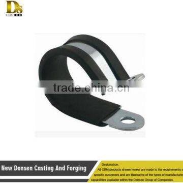 Good quality OEM U-Bolt Clamp , Metal Stamping Pipe Clamp