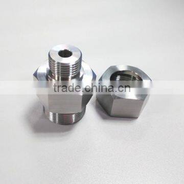ISO9001:2008 Mechanical Turning Metal Parts/custom Nut photo-6