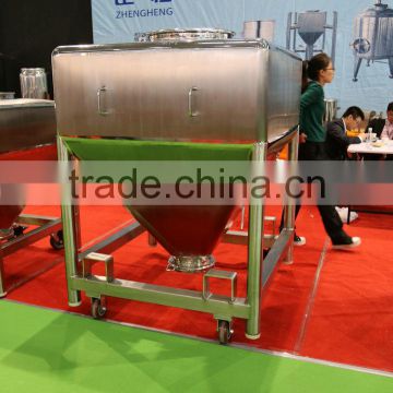 manufacture of mobile stainless steel IBC