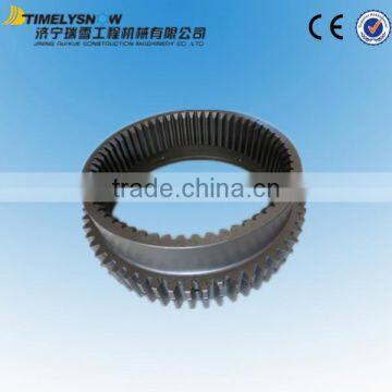 xg935 wheel loader parts gear internal gear ring for xgma