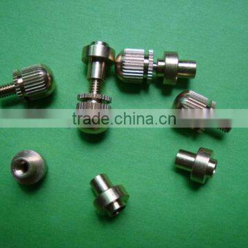 Brass Hardware Nuts and Bolts photo-2