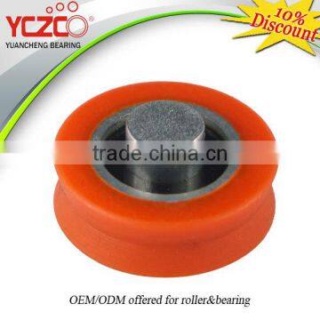 Windows and Doors Equipment Sliding Roller Polyamide Finished photo-4