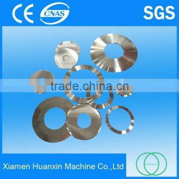 Cheap price round universal cutting knife circular blade from China