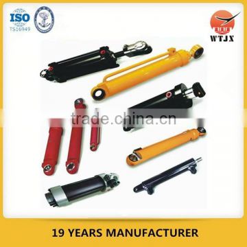 small telescopic hydraulic cylinder for engineering machinery/cheap hydraulic cylinder