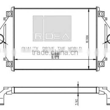 TRUCK WG Models INTERCOOLER #OEM NO. 1030041/1030050/817121/219010004/219013210