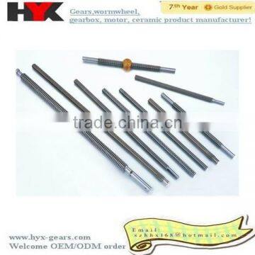 Shenzhen Manufacturer OEM Stainless Steel Lead Screw photo-2