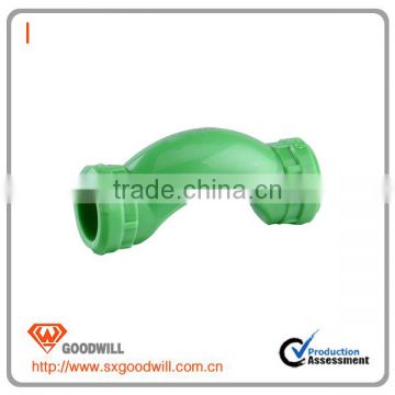 20MM- 110MM Green color PPR Pipe Bridge Tubes