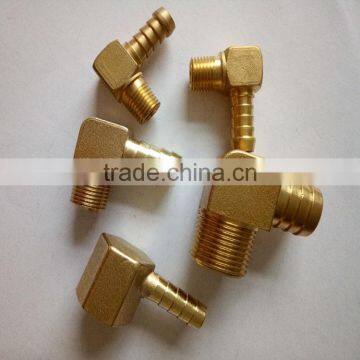 Brass Hydraulic L Type Garden Hose Fitting/hose Barb Pipe Fitting photo-5