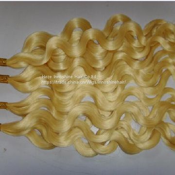 100% human hair weft colorful remy hair weaving beautiful lady hair weft