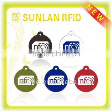 Customized ID card tag with EM4100 for access control or identification