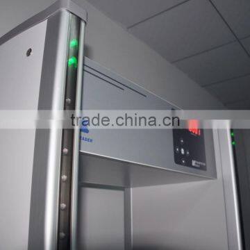 2016 Best Fashion Walk Through Metal Detector Gate With 6 Zones.cheap Walk Through Metal Detector photo-3