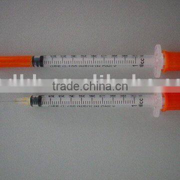 Disposable Insulin Syringe