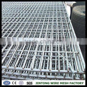 Iron Fence Netting Mesh,welded Fence for South Korea,2x2 Galvanized Welded Wire Mesh Panel photo-3