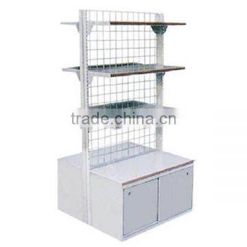 shopping shelf/ shelf rack/ metal shelf