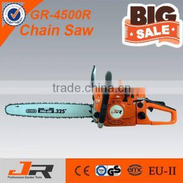 Gasoline powered chain saw GR-4500R