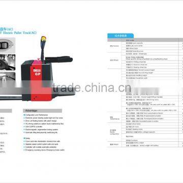 2.0-2.5T Electric Pallet Truck photo-5