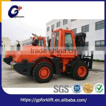 5T Rough Terrain Forklift photo-2