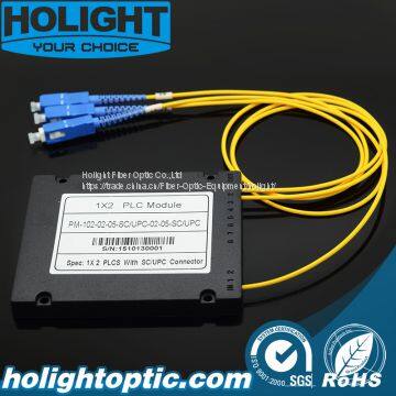 1*2 ABS Module PLC Splitter 2.0mm With Sc Connector photo-4