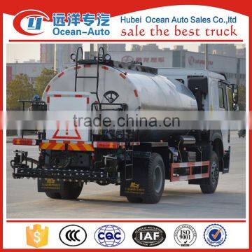 2016's HOWO Brand 10cbm Asphalt Distributor Truck for Sale photo-3