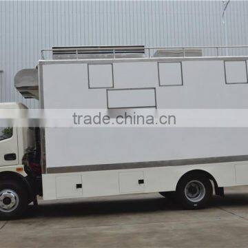 Dongfeng Kitchen Service Cart Mobile Food Truck Supplier photo-3