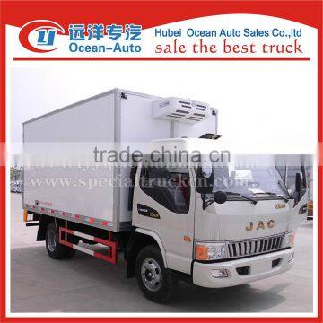 JAC Mini 3ton Refrigerated Van Truck for Sale photo-2