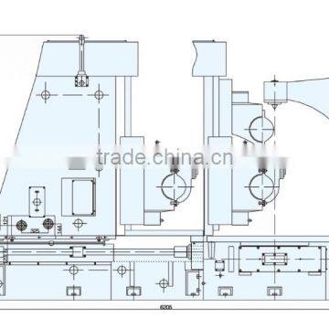 2000mm Heavy-Duty Gear Hobbing Machine (Optional :Two-axis CNC) photo-2