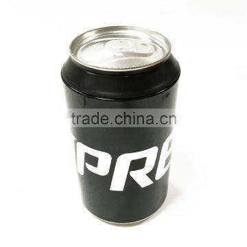 Round White Oil Tin Pail With Lid photo-4