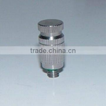 SUS Textile humidification spray nozzle low pressure