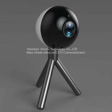 Sricam SP020 CMOS HD 960P P2P 128G SD Card Record and Playback 360 Degree Visual Angle Mini IP Camera photo-2