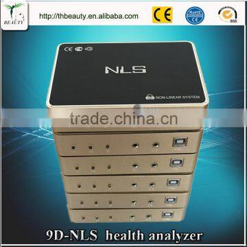 17D/9D-NLS Health Analyzer Cell Therapy Health 9d Nls Monitor Automatic Factory Price photo-5