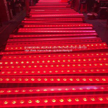 LED High Power 24pcs 3in1 Internal Outdoor Light Waterproof Colorful Led Wall Washer Light photo-2