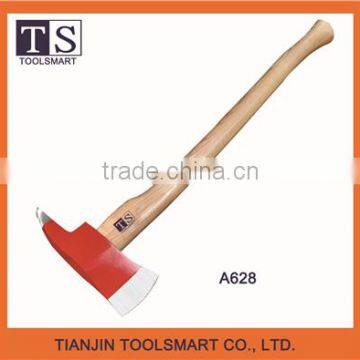 Hot Sale All Kinds of High Quality Fireman Damascus Steel Axe With Wooden Handle or Fiberglass Handle photo-3