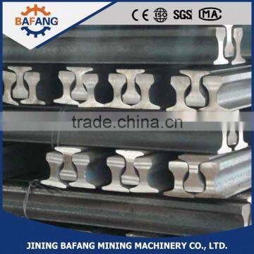 2016 hot sale 50kg mining heavy rail stainless steel with lowest price