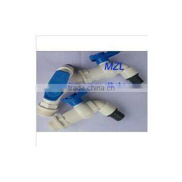 Plastic Faucets PP Bibcock