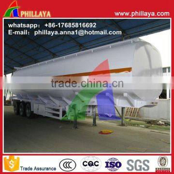 Made in China Tri- Axles 30CBM Water Oil Fuel Tankers For Tractor Truck On Sale photo-6