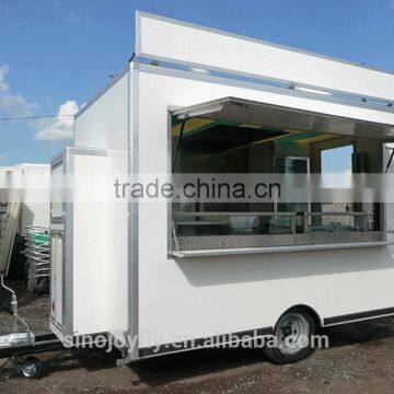 Street Food Vending Trailer Food Truck Crepe Machine for Sale photo-6