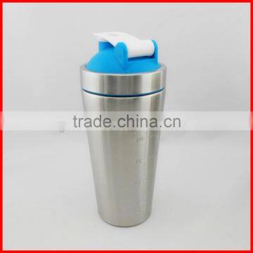 Stainless Steel Protein Shaker Bottle On Whey Protein for Fitness photo-4