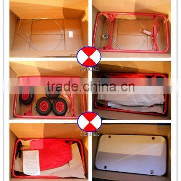 Garden Wooden Tool Cart TC1812M for Children.good Quality, Carton Package photo-2