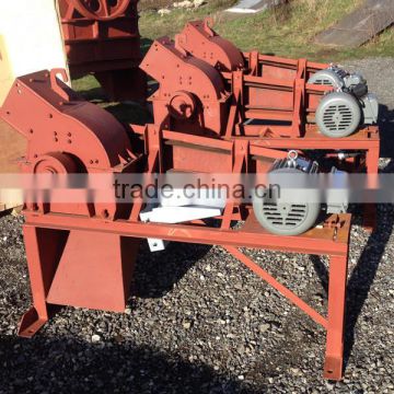 Diesel engine small stone hammer crusher PC4030