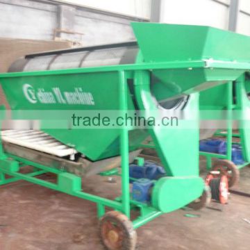 Mobile small gold wash plant