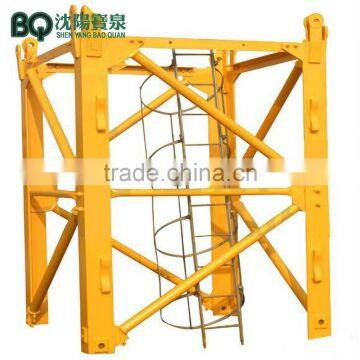 Good Price Tower Crane Mast Section Round Steel Structure L68B2 2m*2m*3m photo-4