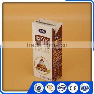 popular Paper/al/pe Liquid Food aseptic packaging bag Materials