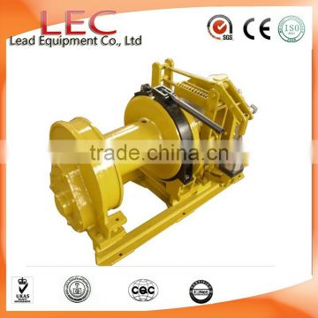 Anti-explosion Air Pneumatic Brake Windlass Winch