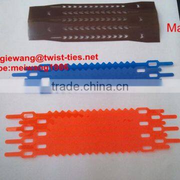 oven bag closure/plastic clips for bags /bag closures