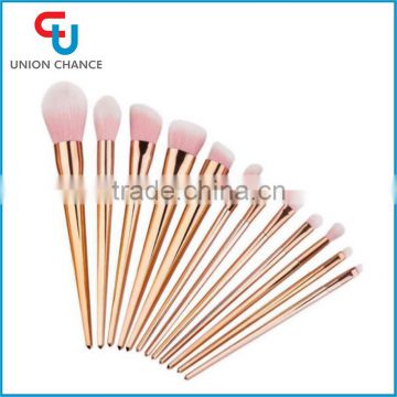 12pcs Pro Makeup Brushes Set Powder Foundation Eyeshadow Eyeliner Lip Makeup Brush Tool