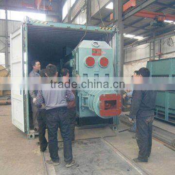 vacuum extruding style automatic hollow/solid clay brick machine