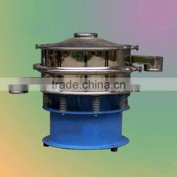 Three-D rotary vibrating sieve shaker machine