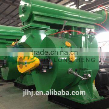 Manure Pellet Making Machine With Automatic Lubrication System