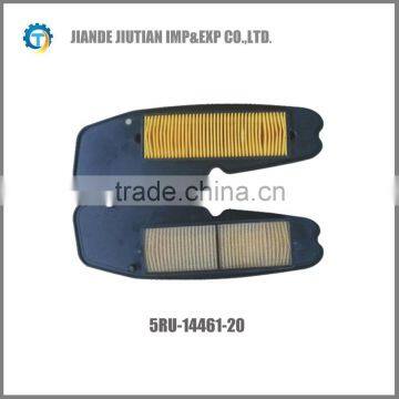 5RU-14461-20 motorcycle air filter High Quality